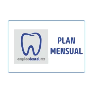 Paquete mensual para empleadores dentales con 10 vacantes, 5 destacadas y descargas de currículums